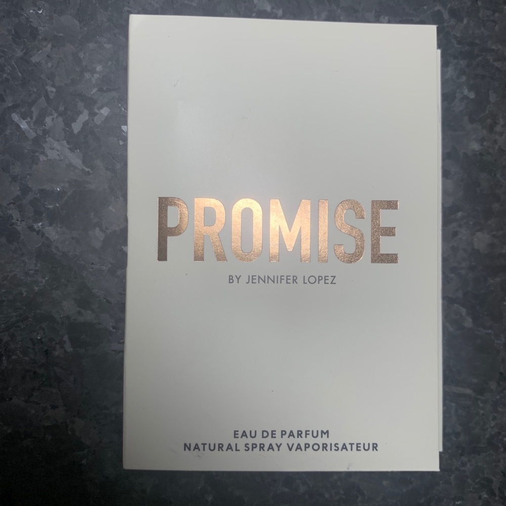 3/$12🌹 Jennifer Lopez Promise sampIe